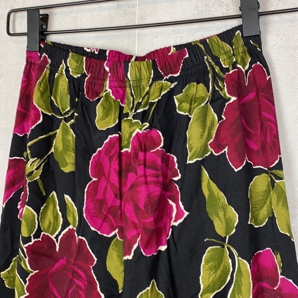 Vintage floral pants - Picture 3 of 6